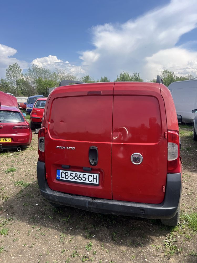 Fiat Fiorino 1.3 JTD Multijet , Фиат Фиорино жтд мултиджет На Части !!