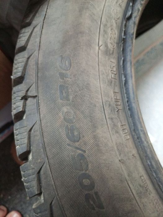 Продам щины R 16