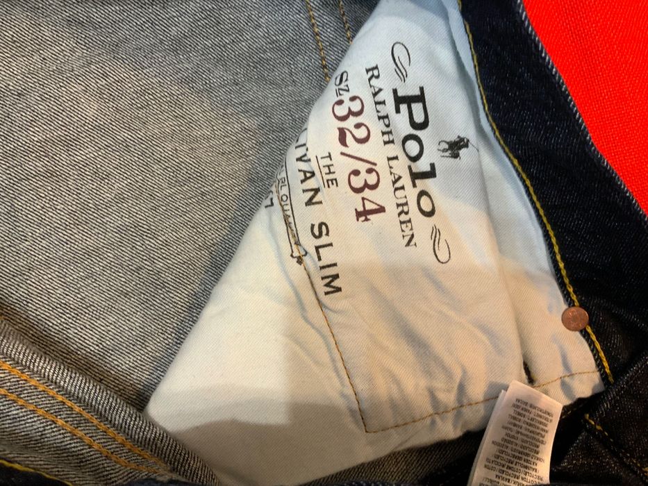 Ralph Lauren-оригинални дънки 32 размер