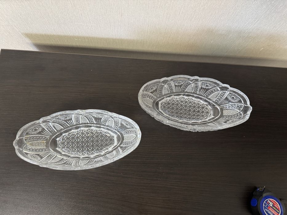 Хрустальные вазы СССР 2шт