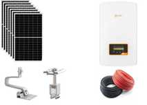 Sistem 8 kw complet Kit fotovoltaic on grid