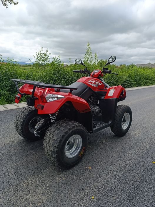 Vand Kymco mxu 250