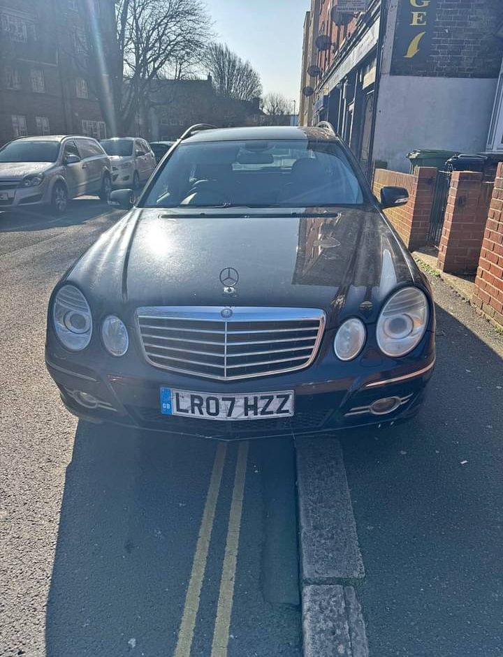 W211, 320cdi, 224к.с. 2007г