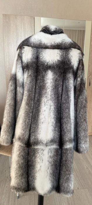 Норковая шуба б/у