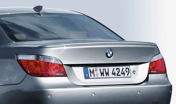 M-tec спойлер за задния капак на BMW 5er 03-10 e60 седан