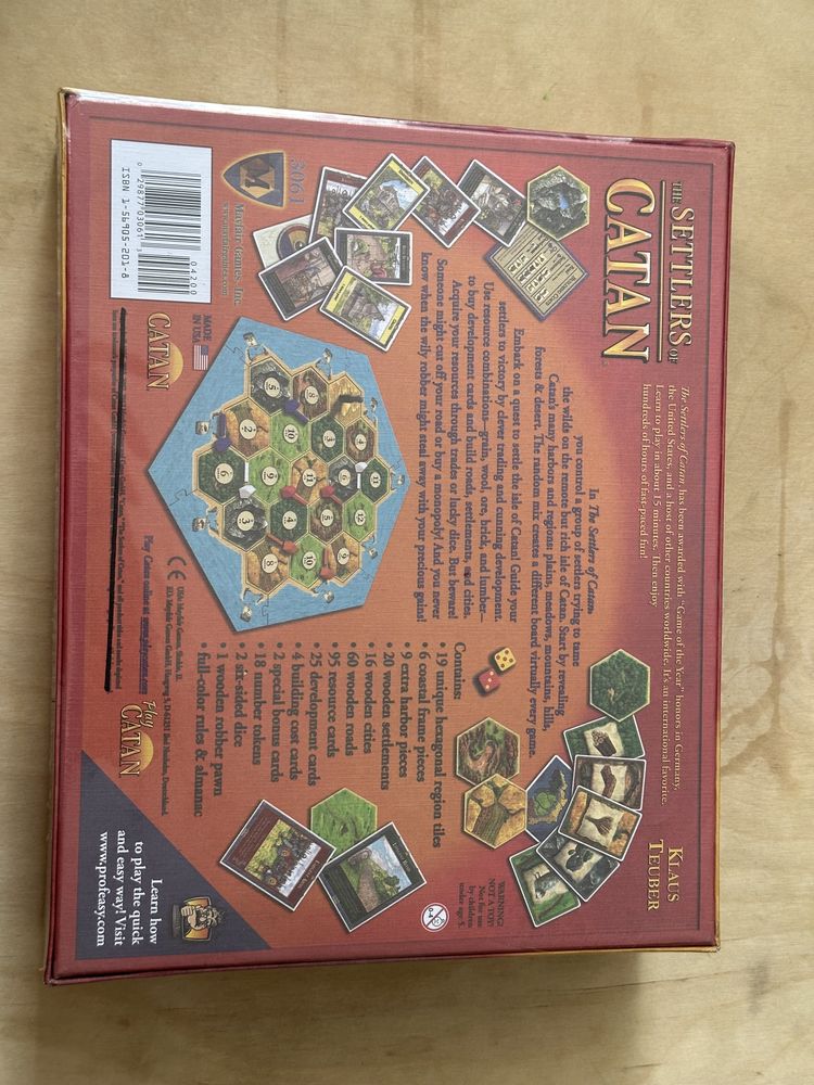 Catan колонизаторы