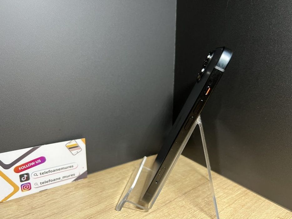 iPhone 15 128Gb Black 3 ani garanție, Telefoane Mureș