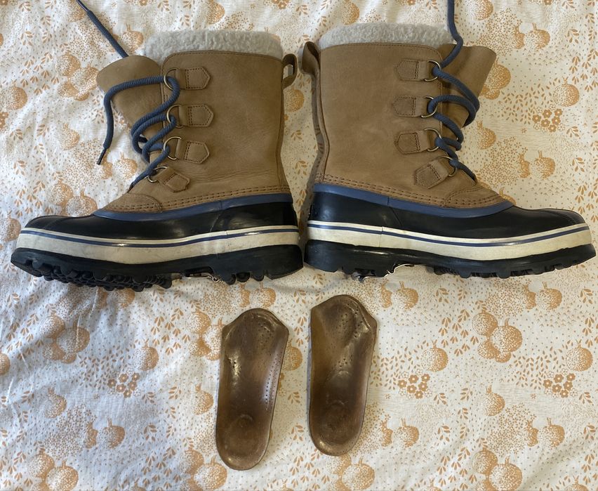 Ghete Sorel zăpada iarna vanatoare drumetie munte impermeabili