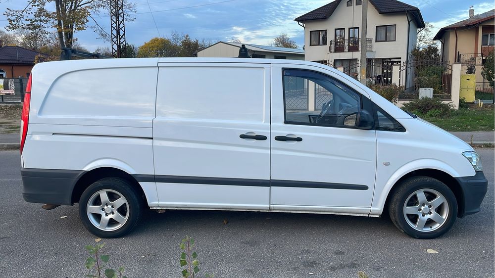 Mercedes vito 110 cdi capacitate motor 2,2 cutie manulal 6 trepte euro