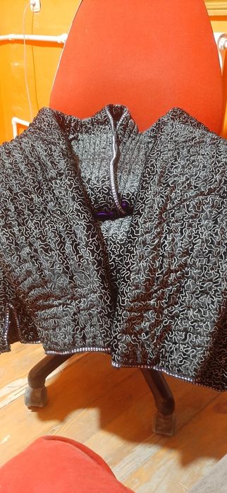 Чапан новый теплый большой размер.