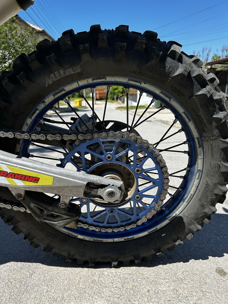 Husaberg TE300 2012