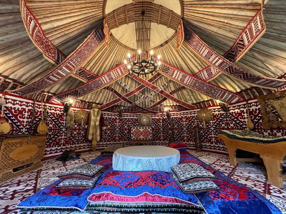 Киіз уй, Ағаш уй,Юрта,Юрты для Сакской бани и туристических комплексов