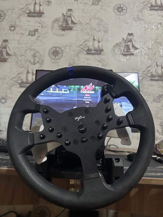 Игровой руль для пк