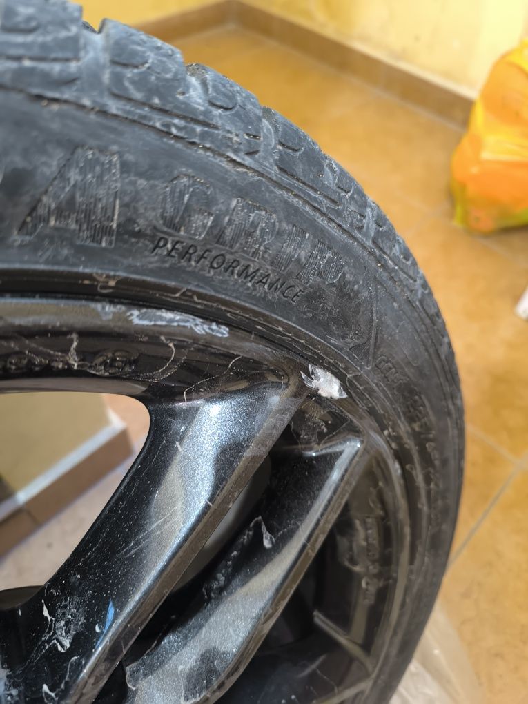 Джанти BBS SX Schwarz 17'