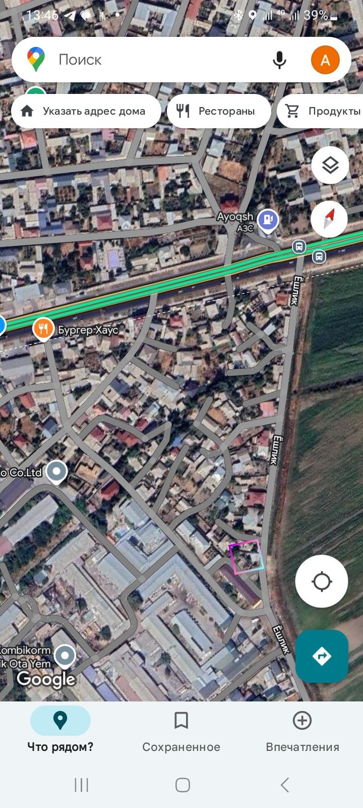 Iyk Otada 2 sotix 4 xonali uy.