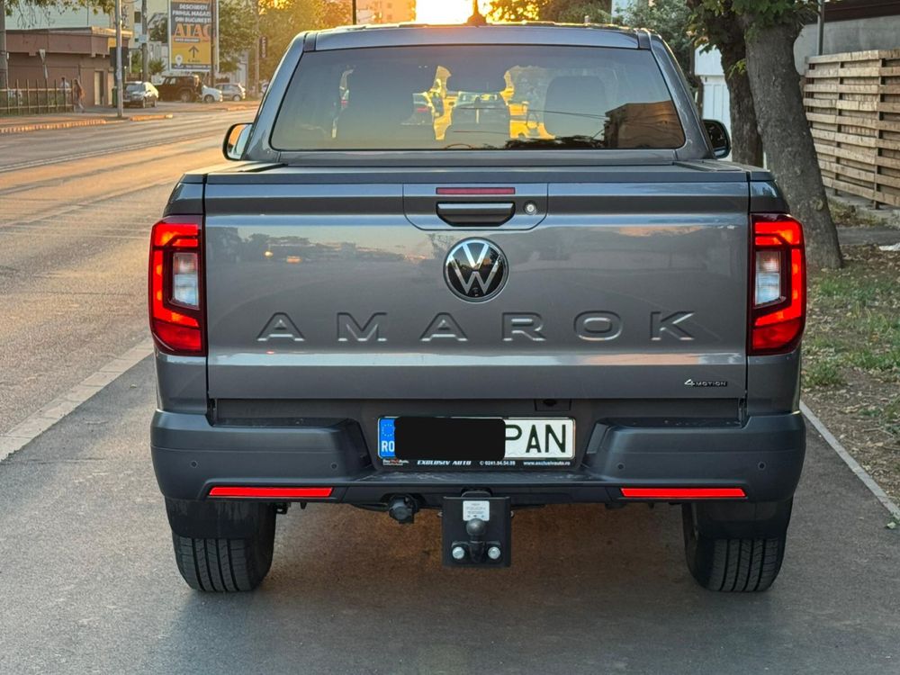 Noul Volkswagen Amarok 2024•Garanatie• 204Cp•10 Viteze•Camera•Variante