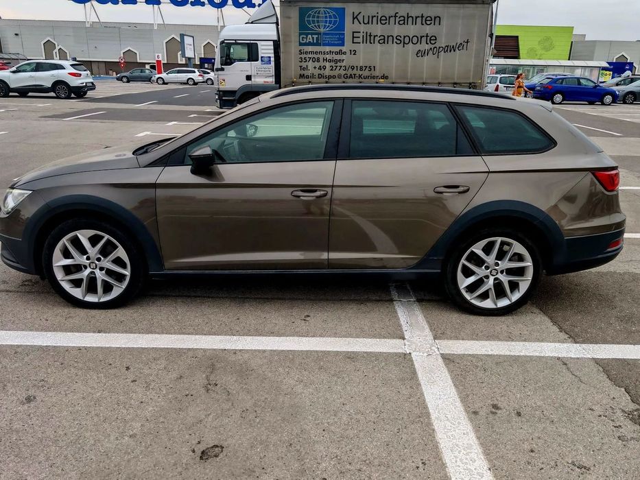 Seat Leon De vânzare SEAT Leon X-Perience 2.0 TDI 184 CP DSG 4Drive