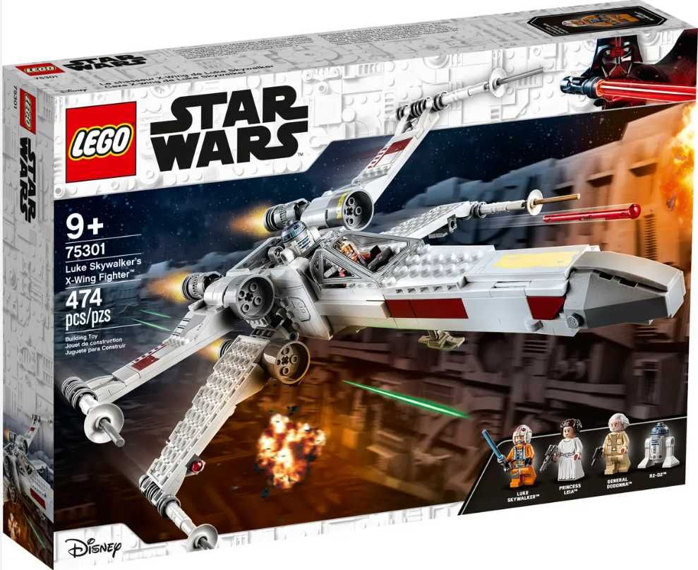 LEGO STAR WARS Luke Skywalker's X-wing Fighter 75301 [sigilat] [2021]