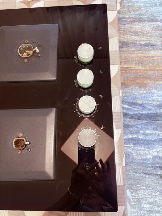 Миеле-Комбиниран керамичен плот за вграждане ПИРАМИС- 2+2 зони