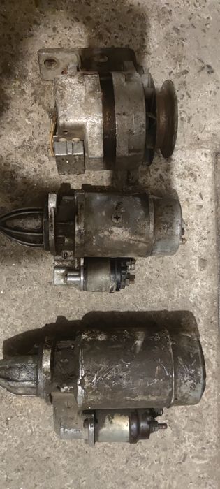 Стартер генератор от волга фары