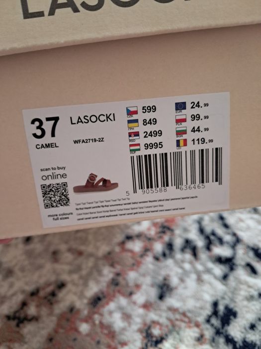 Sandale matimea 37, piele naturala