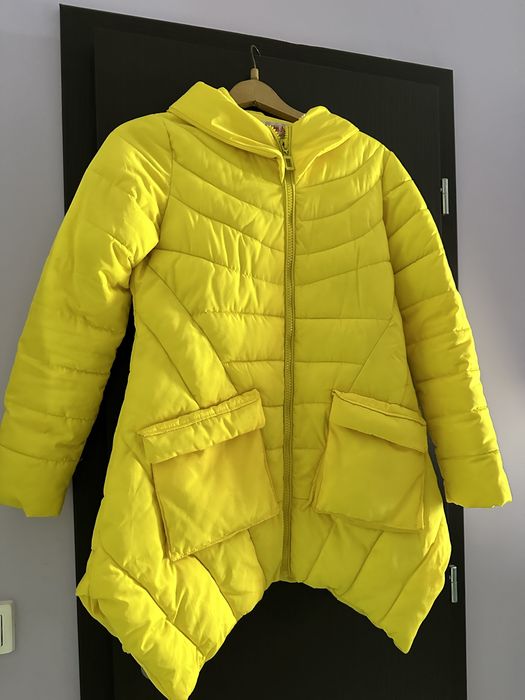 Дамско яке жълто. XXXL