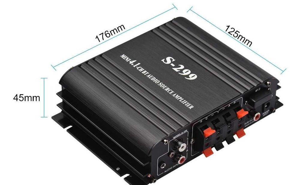 Amplificator audio