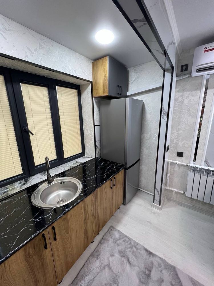 *1в2 Комнатная квартира‼️ Чиланзар 5 кв (метро Новза)