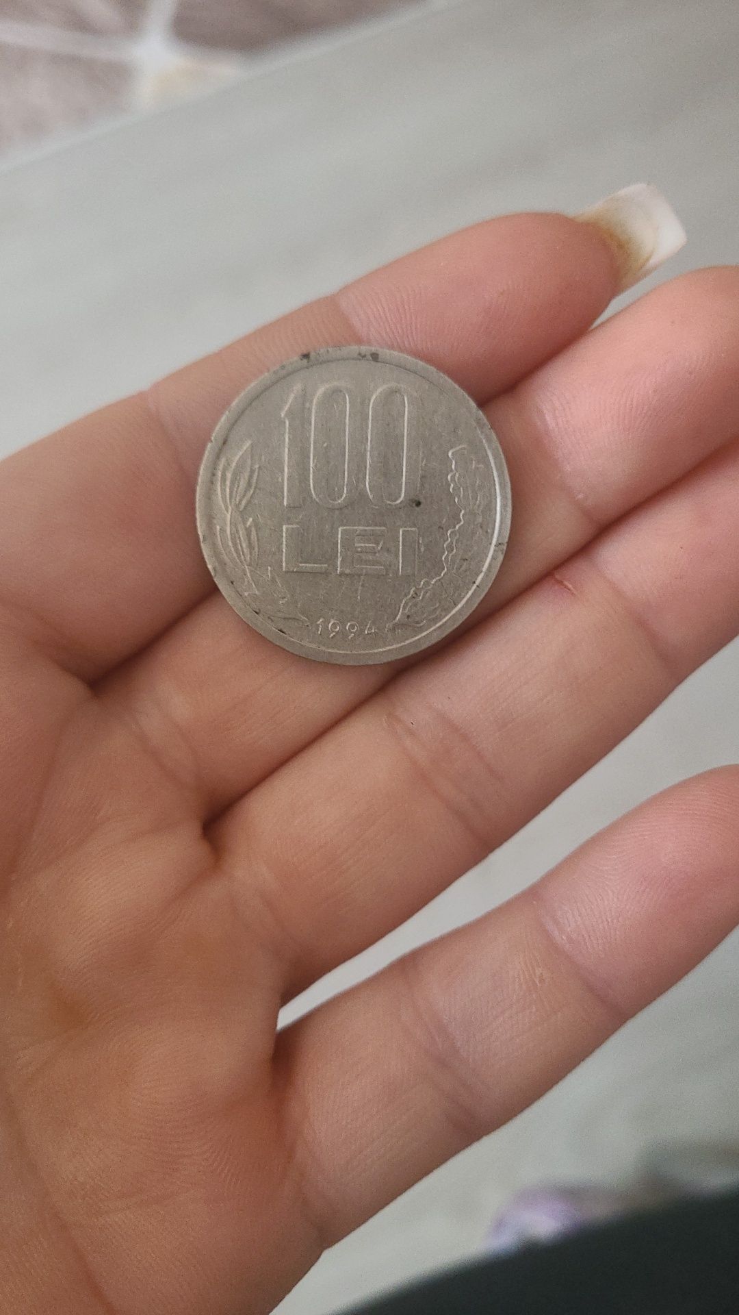 Moneda  100 LEI 1994