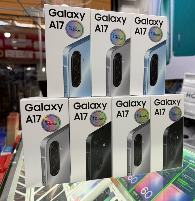 Samsung Galaxy A17 2026 New Super Skidka+Garantiya+Dastavka