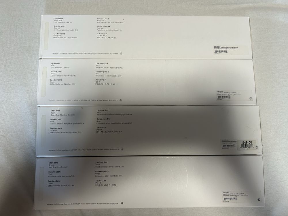 Apple watch sport band 42mm