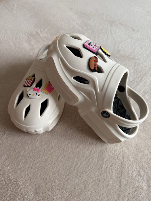 Чънки сандали тип крокс с джибити, различни размери