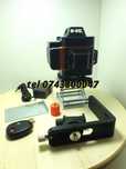 Nou Auto Nivela Fascicul Verde  4d 16 Linii 30m Cu Detector Miez Ger
