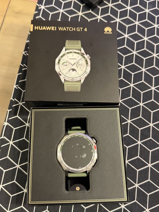 Huawei GT4 нов с 24 месеца гаранция