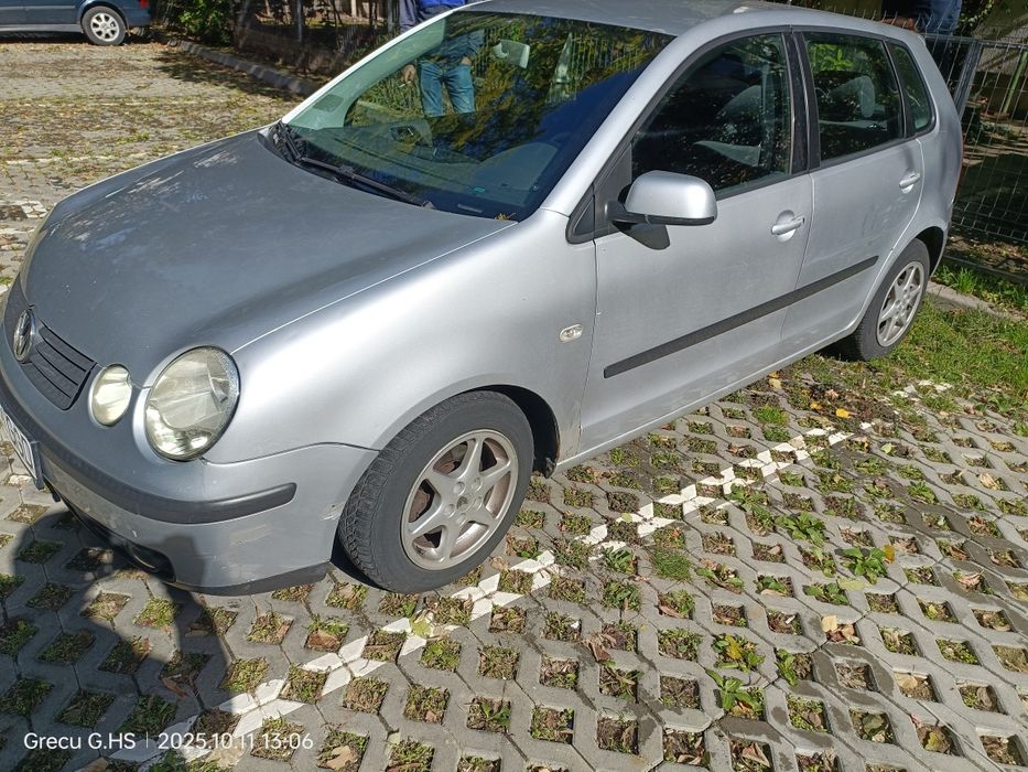 Vând Vw Polo 1.4 Tdi