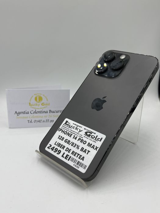 Iphone 14 Pro Max 128gb/83% #49650