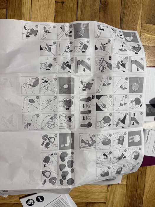 Philips Epilator Series 8000 - епилатор със 7 приставки (нов)