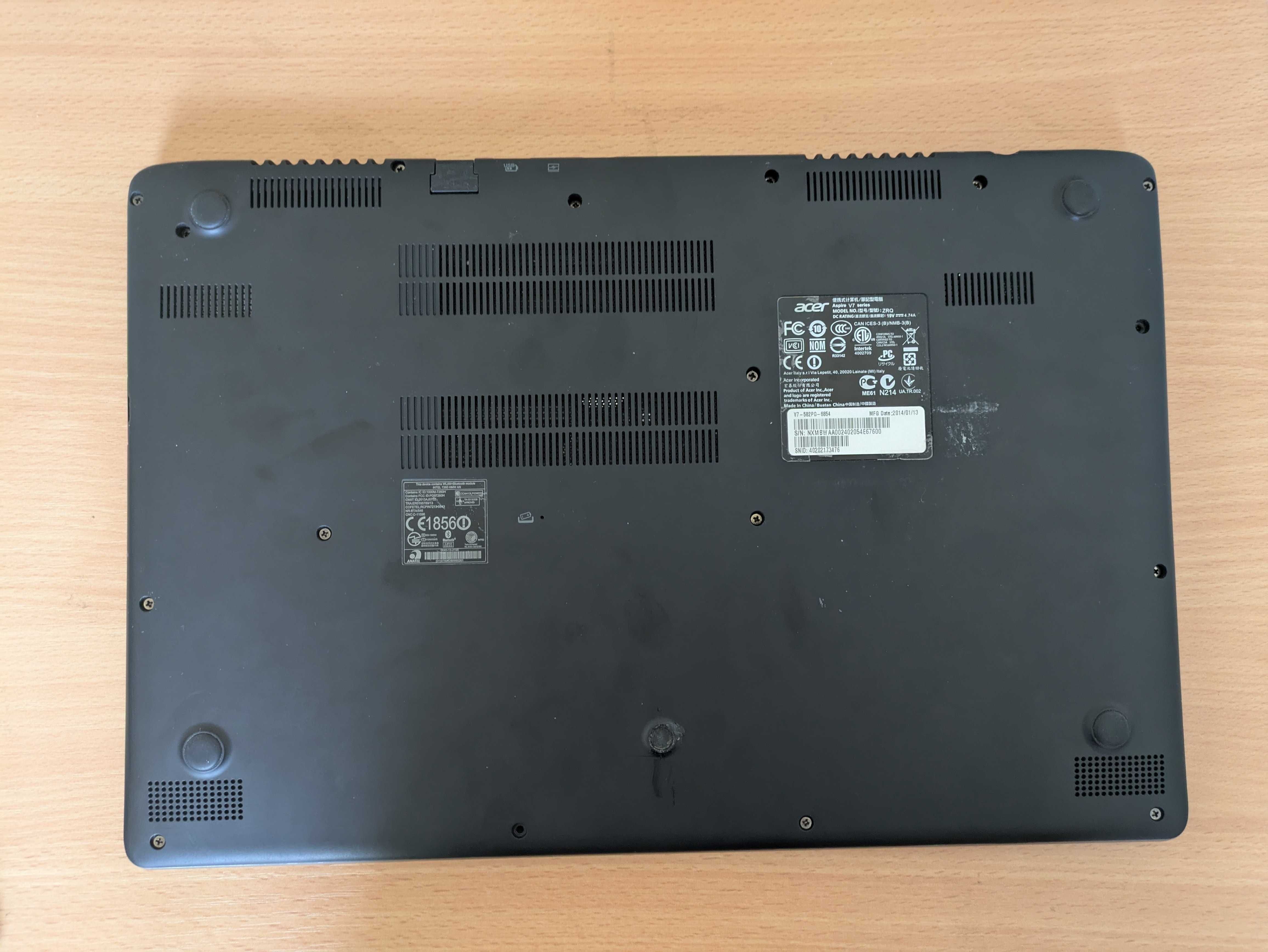 Лаптоп Acer Aspire V7