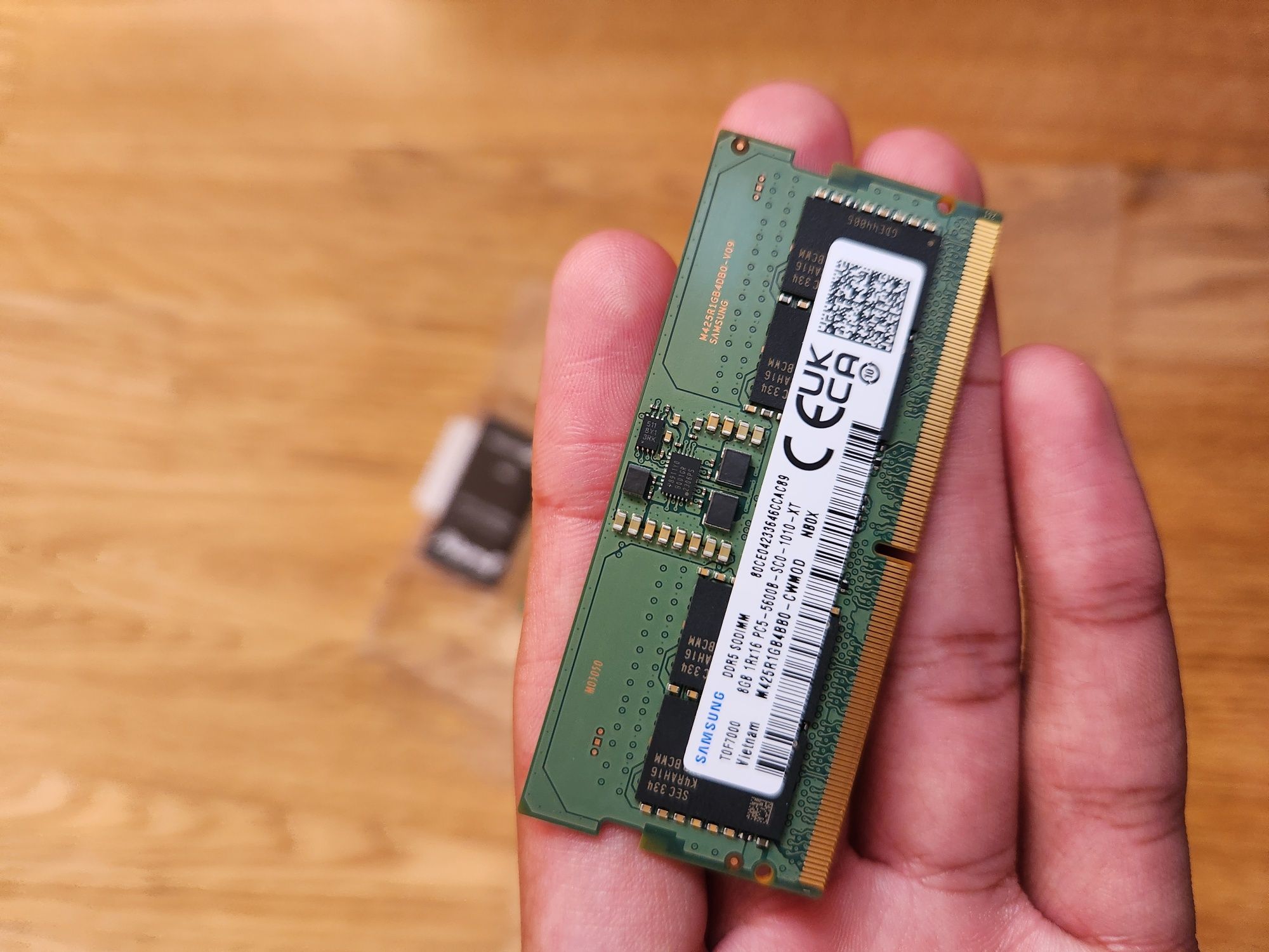 Memorie RAM Samsung DDR5 16GB (2x8GB)