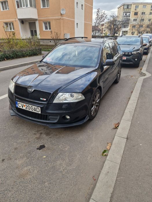 Skoda Octavia 2 VRS 2008