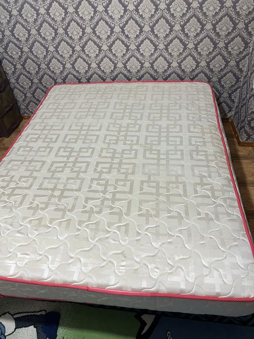 Матрас с каркасом