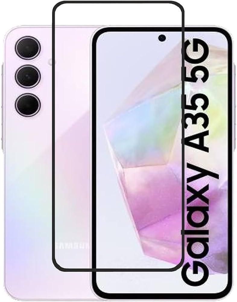 5D Стъклен Протектор за Дисплей за Samsung Galaxy A35 цял екран