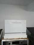 Съдомиялна машина компактна Arielli ADW6-3601N White 6 комплекта