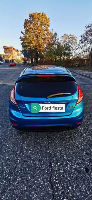 Ford Fiesta Titanium
