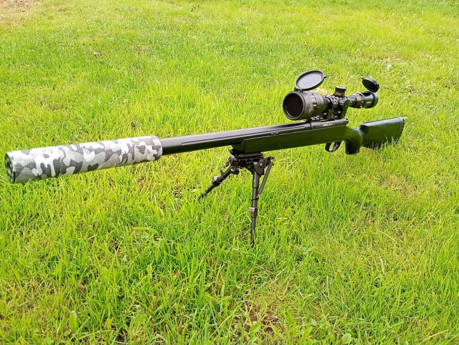 Sniper pușcă airsoft Novritsch