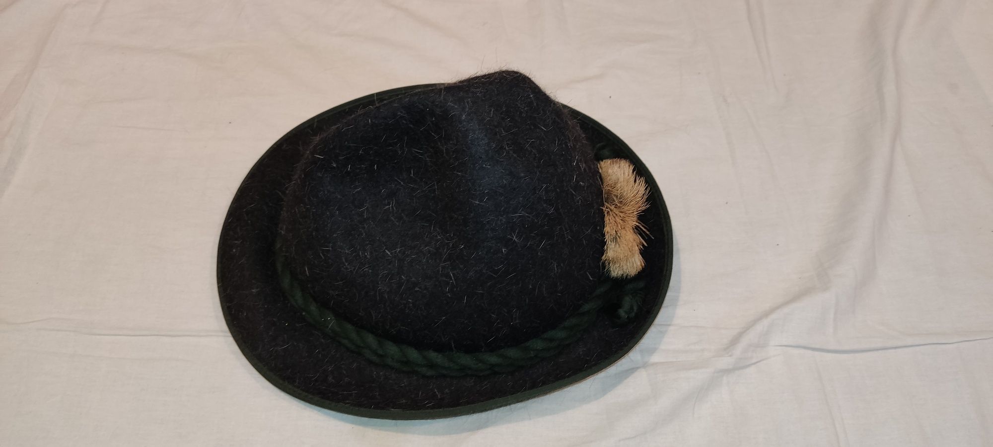 Pălărie vânătoare 57 Huckel 1799 Hut Breiter vânător pădurar trofeu