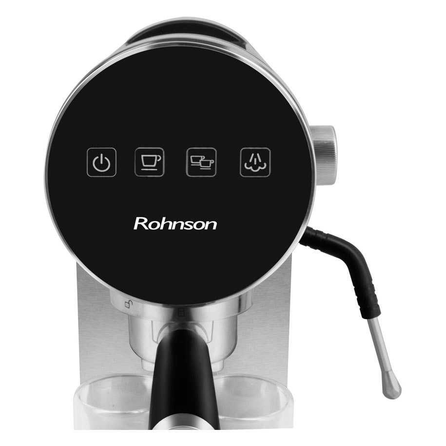 Кафемашина Rohnson R-9050 20 Bar, 900 Ml, 1360 W, Сив