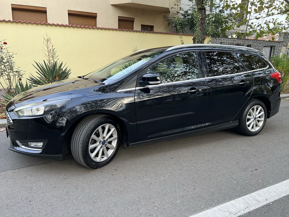 Ford Focus MK 3,5 Titanium