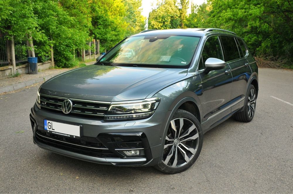 VW tiguan all space