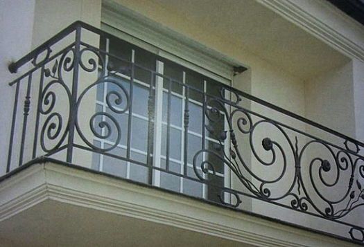 Balustrade balcoane scări din fier forjat